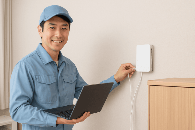 EO光業務風景画像