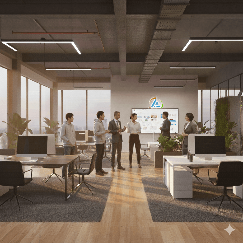 リクルート画像